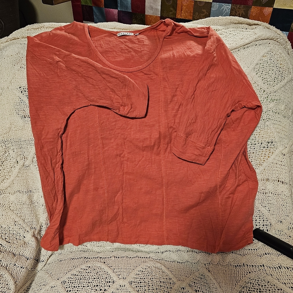 Habitat Womans 3/4 sleeve casual dress shirt